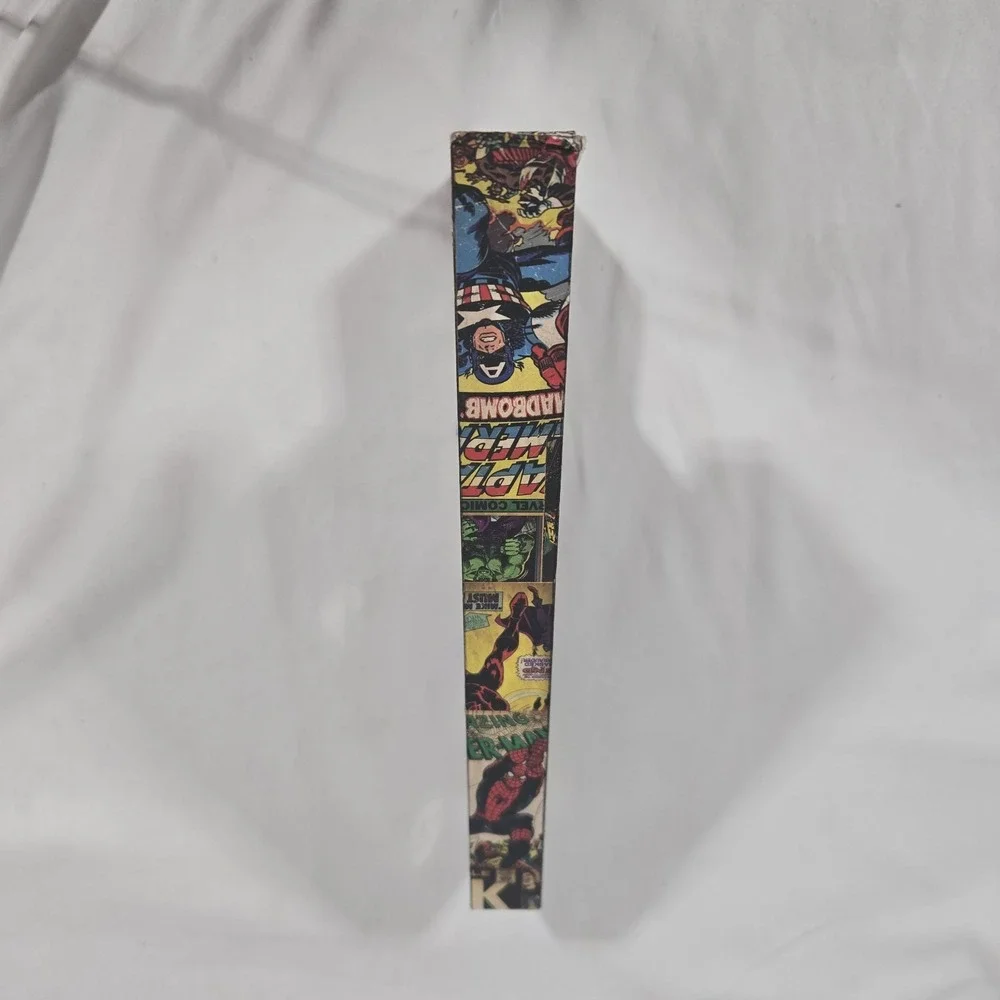 Marvel Comics Superhero Letter 